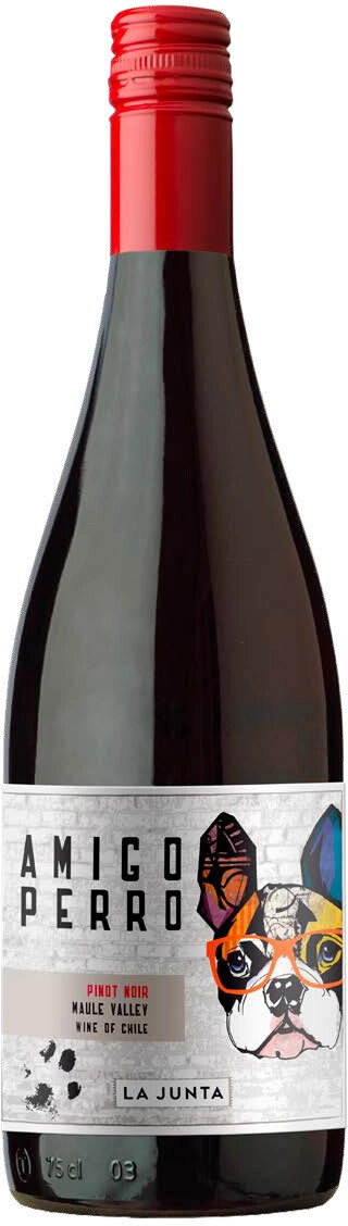 Вино "Amigo Perro" Pinot Noir, Maule Valley DO