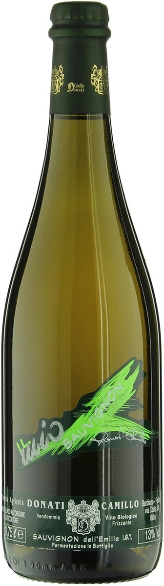 Игристое вино Camillo Donati, "Il Mio" Sauvignon dell'Emilia IGP