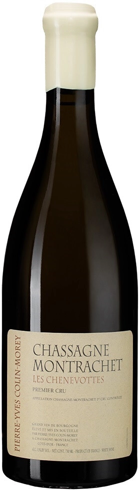 Вино Pierre-Yves Colin-Morey, Chassagne-Montrachet 1-er Cru "Les Chenevottes" AOC