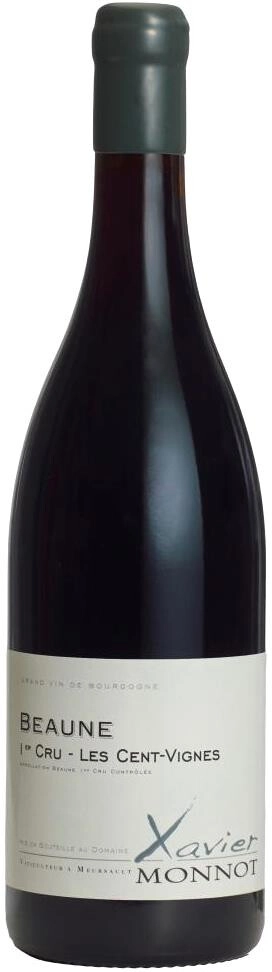 Вино Domaine Xavier Monnot, Beaune 1er Cru "Les Cents-Vignes" AOC