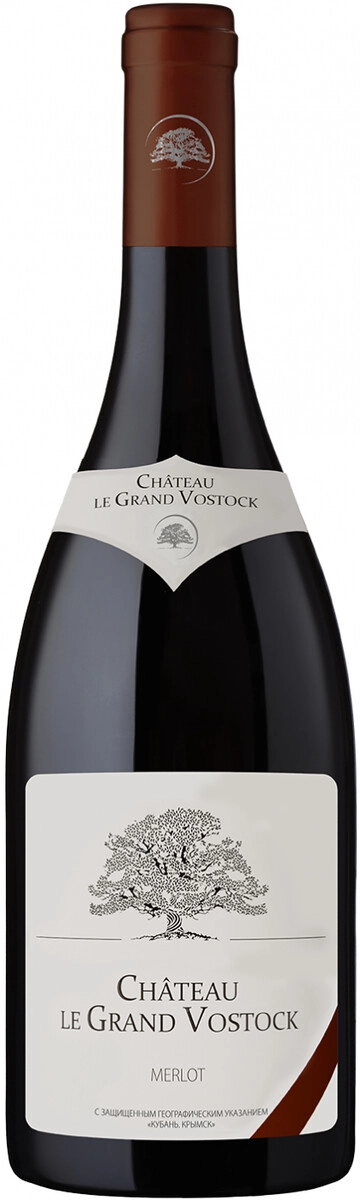Вино Chateau le Grand Vostock, Merlot