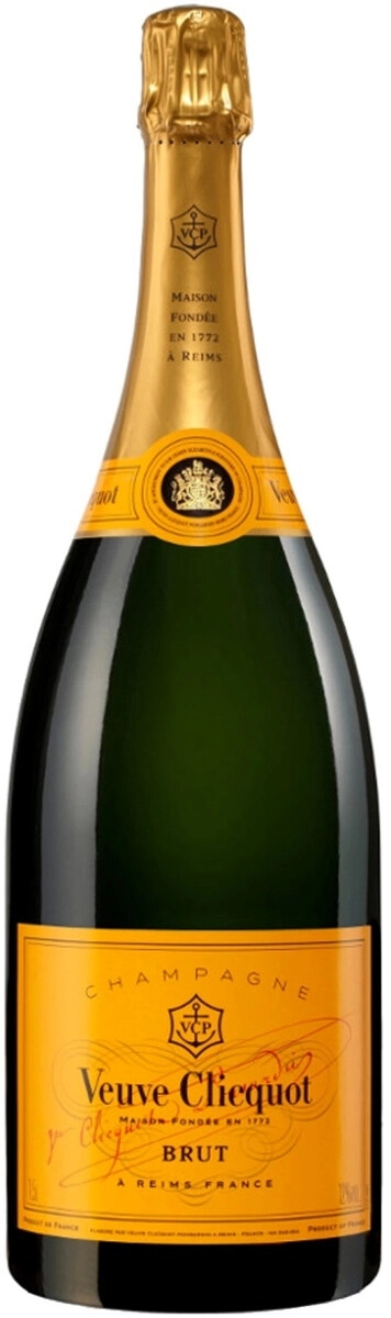 Шампанское Veuve Clicquot, Brut