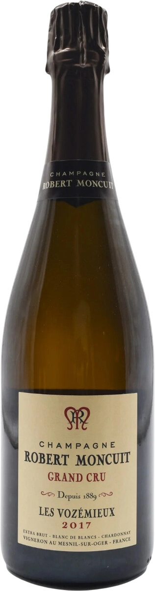 Шампанское Robert Moncuit, "Les Vozemieux" Blanc de Blancs Grand Cru, Champagne AOC
