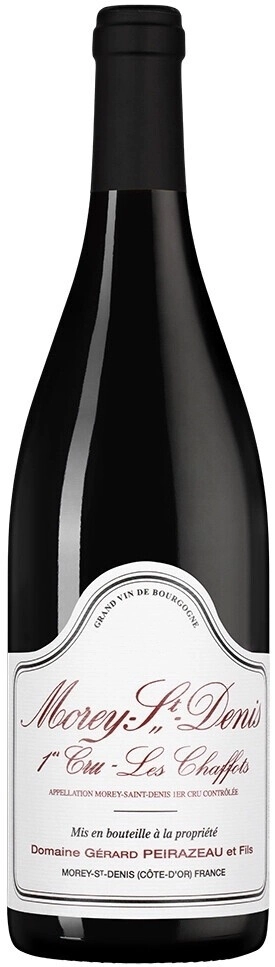 Вино Domaine Gerard Peirazeau, Morey-Saint-Denis 1-er Cru "Les Chaffots" AOC