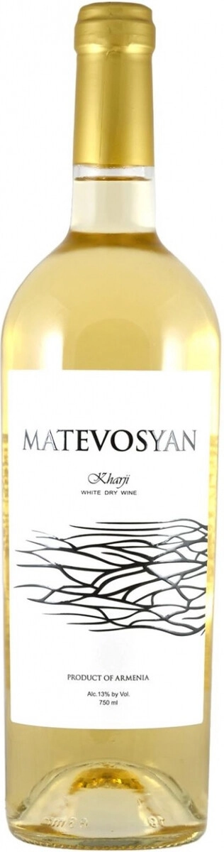 Вино "Matevosyan" Kharji