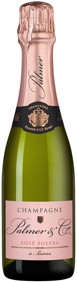 Шампанское Palmer & Co, Rose Solera, Champagne AOC