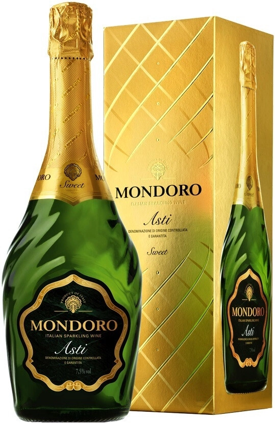 Игристое вино Asti "Mondoro"