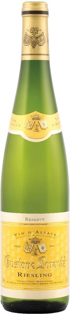 Вино Gustave Lorentz, Riesling "Reserve", Alsace AOC