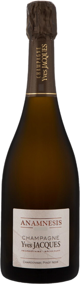 Шампанское Champagne Yves Jacques, "Anamnesis" Brut, Champagne АОC