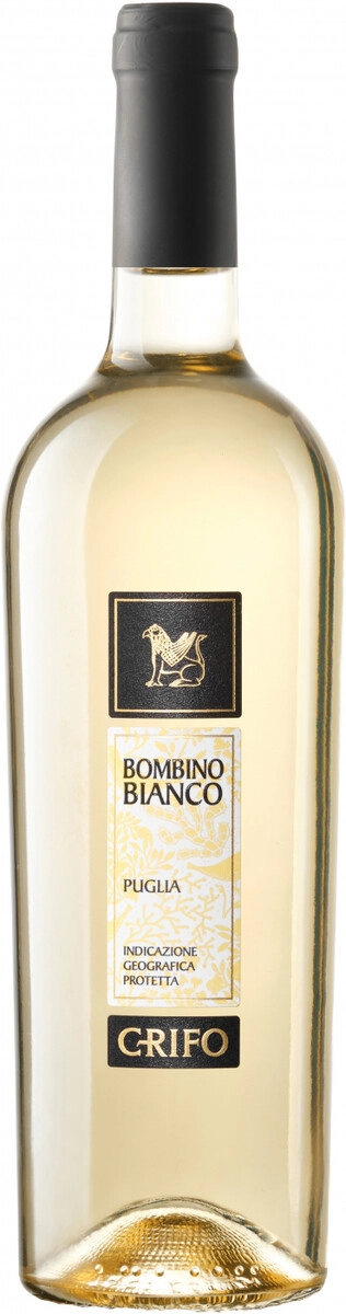 Вино Grifo, "Grifone" Bombino Bianco, Puglia IGP