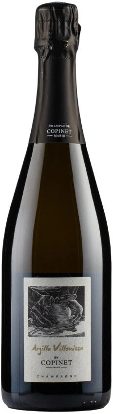 Шампанское Marie Copinet, "Argilla Villonissa" Brut, Champagne AOC