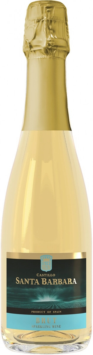 Игристое вино "Castillo Santa Barbara" Brut