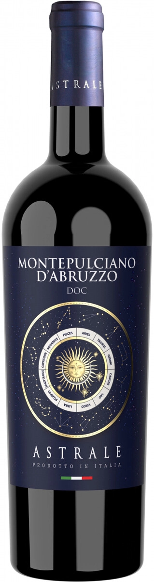 Вино "Astrale" Montepulciano d'Abruzzo DOC