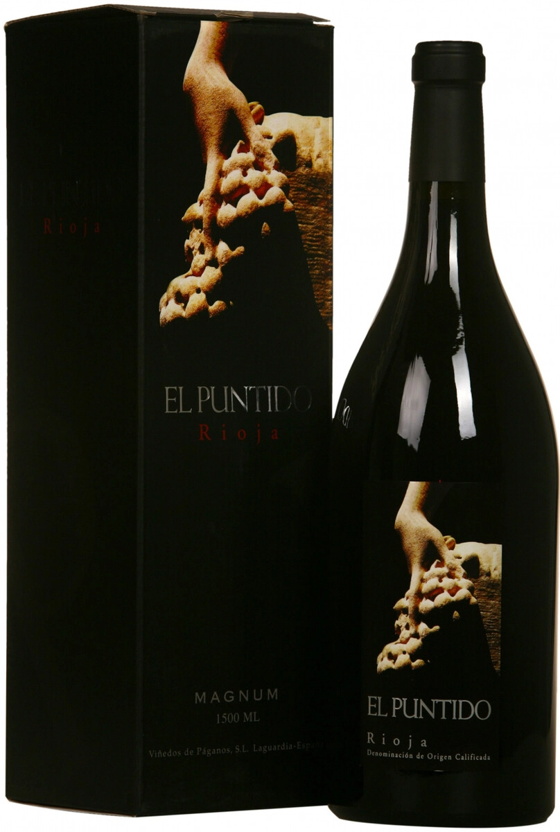 Вино Vinedos de Paganos, "El Puntido", Rioja DOCa