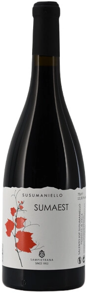 Вино Cantina Sampietrana, "Sumaest" Susumaniello, Salento IGP