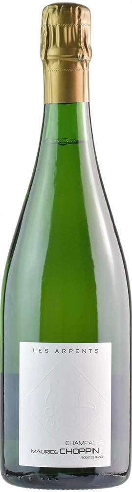 Шампанское Maurice Choppin, "Les Arpents" Extra Brut, Champagne AOC