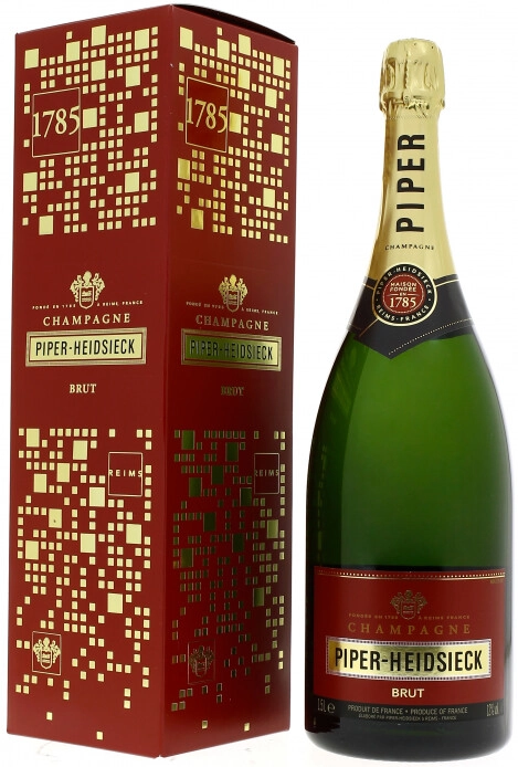 Шампанское Piper-Heidsieck, Brut