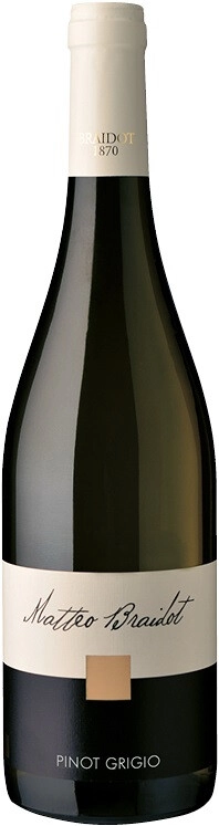 Вино Matteo Braidot, Pinot Grigio, Friuli Isonzo DOC