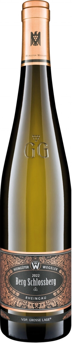 Вино Weinguter Wegeler, "Berg Schlossberg" Riesling GG