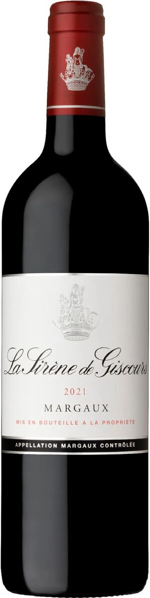 Вино "La Sirene de Giscours", Margaux AOC