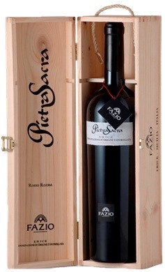 Вино Fazio, "PietraSacra" Rosso Riserva, Erice DOC
