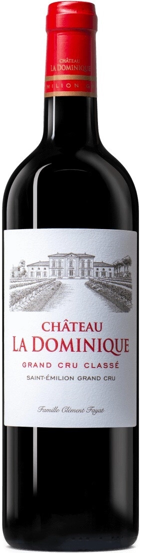 Вино Chateau la Dominique, St-Emilion Grand Cru Classe AOC