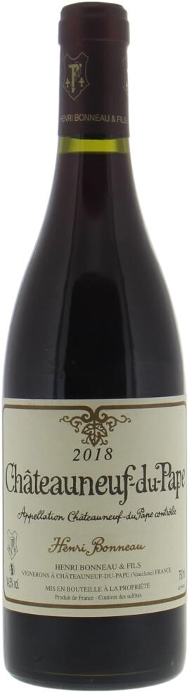 Вино Henri Bonneau, Chateauneuf-du-Pape AOC