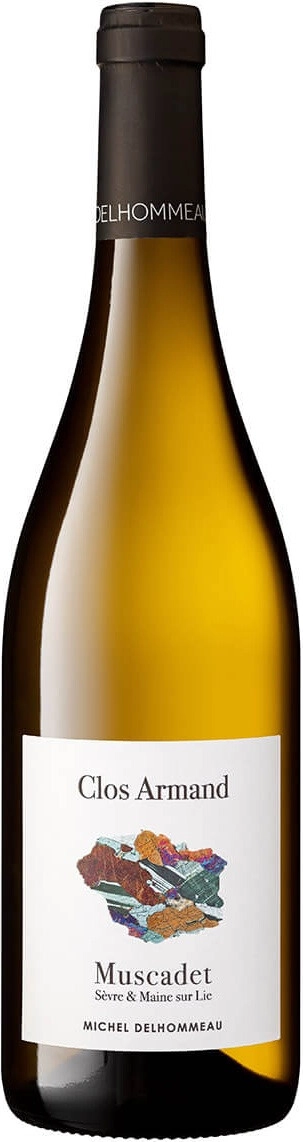 Вино Michel Delhommeau, "Clos Armand", Muscadet Sevre et Maine sur Lie АОC