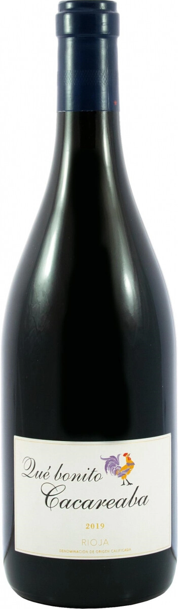 Вино Bodega Contador, "Que bonito Cacareaba", Rioja DOC