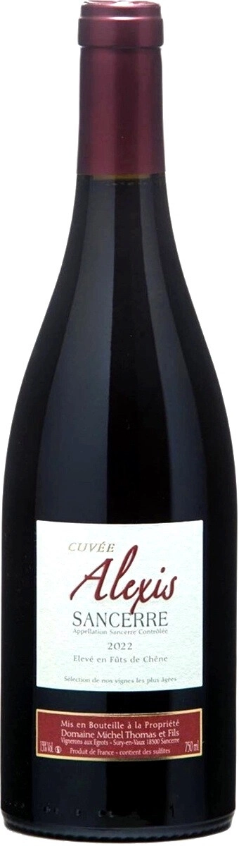 Вино Domaine Michel Thomas & Fils, Sancerre Rouge "Cuvee Alexis" AOC