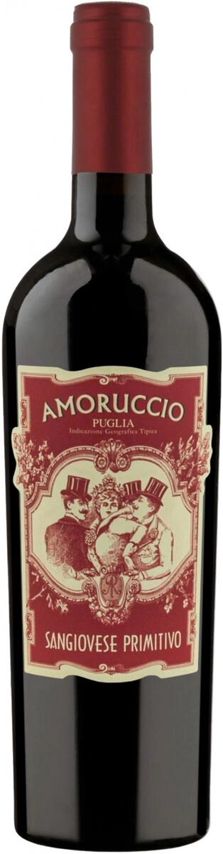 Вино "Amoruccio" Sangiovese Primitivo, Puglia IGT