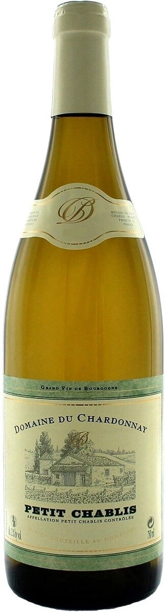 Вино Domaine du Chardonnay, Petit Chablis