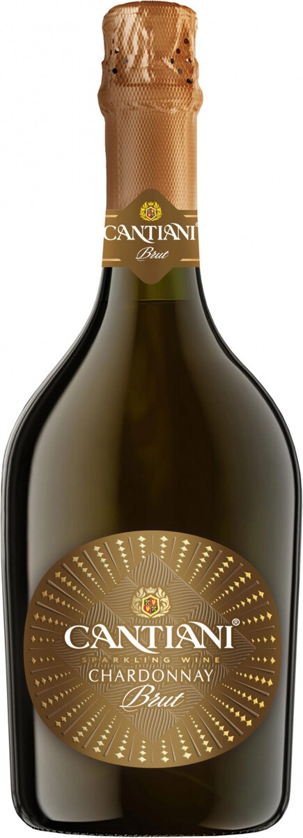Игристое вино "Cantiani" Chardonnay Brut