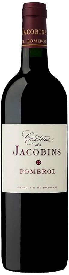 Вино Chateau des Jacobins, Pomerol AOC