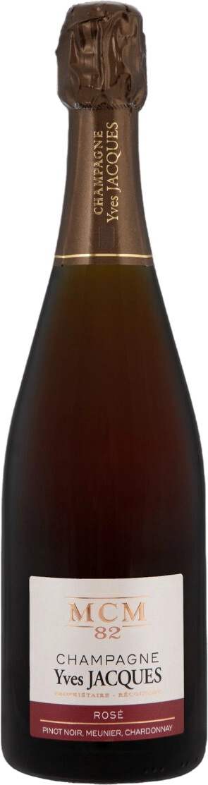 Шампанское Champagne Yves Jacques, "MCM 82" Brut, Champagne АОC