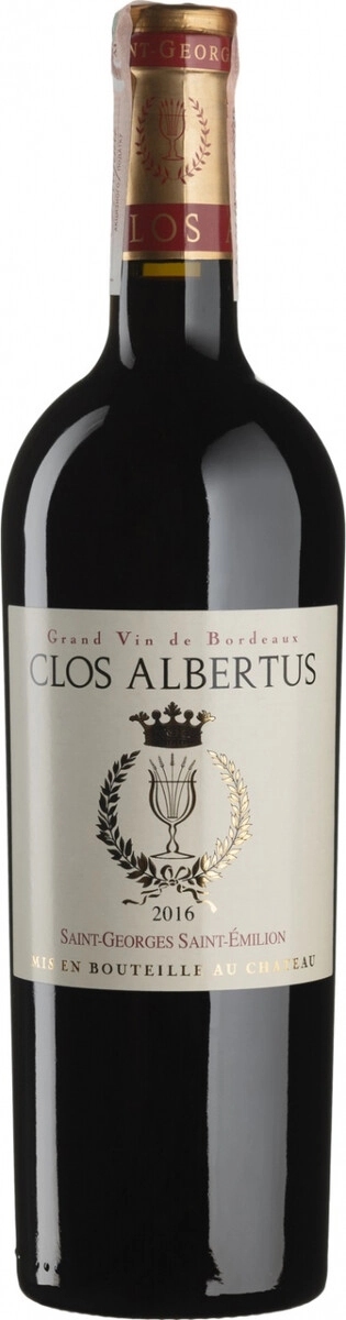 Вино "Clos Albertus", Saint-Georges Saint-Emilion AOC