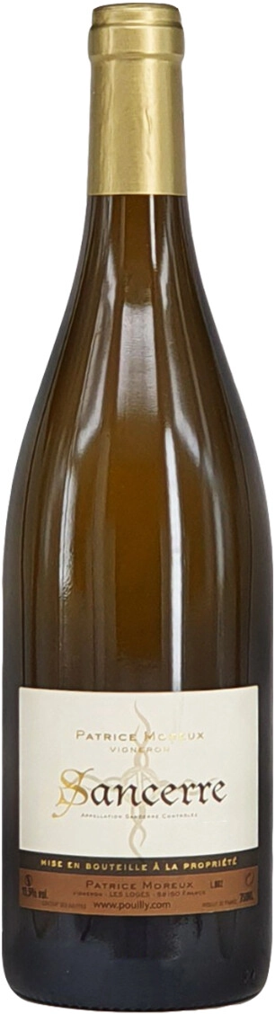 Вино Patrice Moreux, Sancerre Blanc AOC