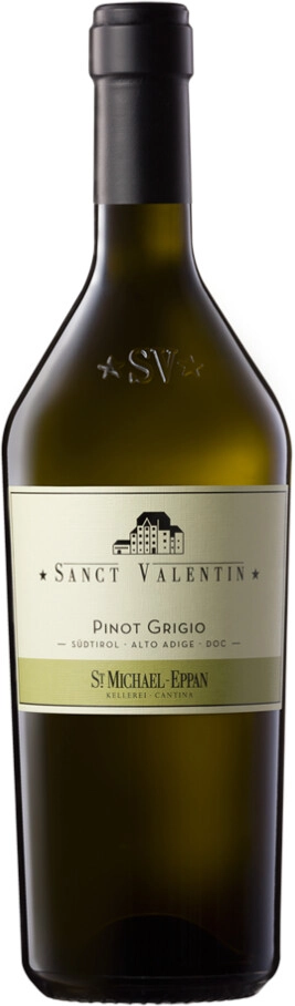 Вино San Michele-Appiano, "Sanct Valentin" Pinot Grigio, Alto Adige DOC