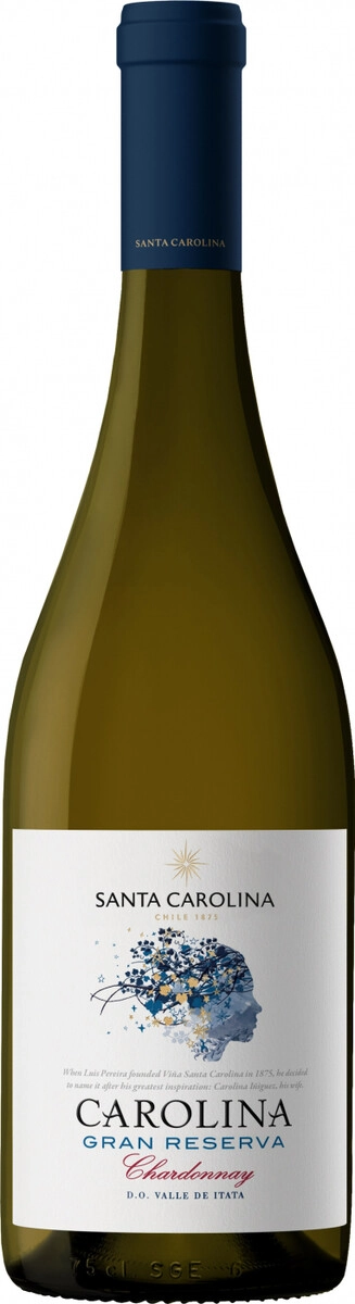 Вино Santa Carolina, "Gran Reserva" Chardonnay, Valley de Casablanca DO