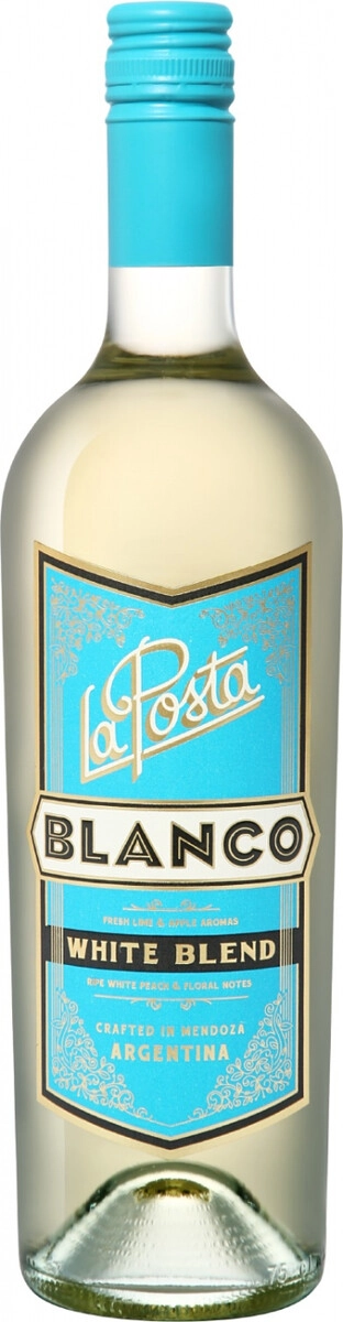 Вино La Posta, Blanco, Mendoza DO