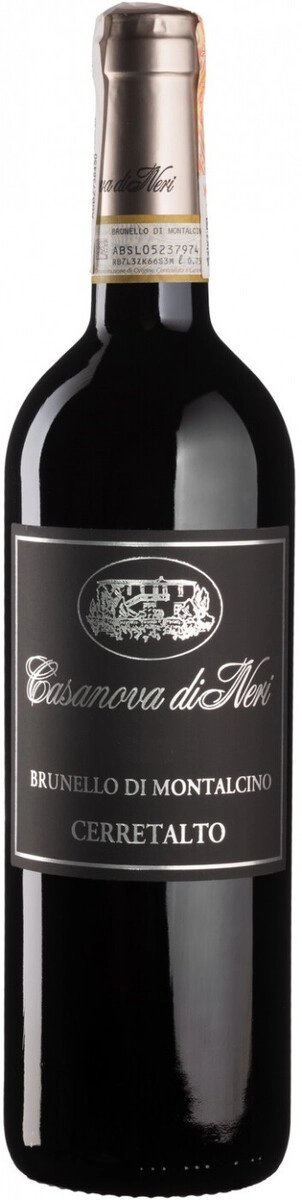 Вино Casanova di Neri, Brunello di Montalcino "Cerretalto" DOCG