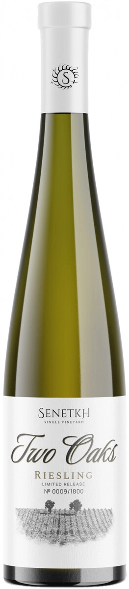 Вино Senetkh, "Two Oaks" Riesling
