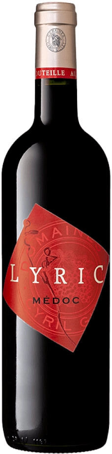 Вино Chateau Haut Barrail, "Lyric", Medoc AOC