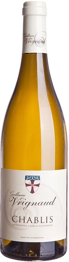 Вино Guillaume Vrignaud, Chablis AOC