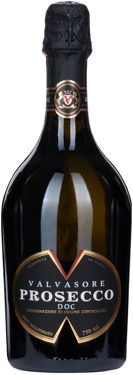 Игристое вино "Valvasore" Prosecco DOC Brut Millesimato
