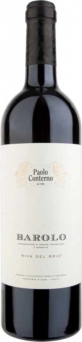 Вино Paolo Conterno, "Riva del Bric", Barolo DOCG