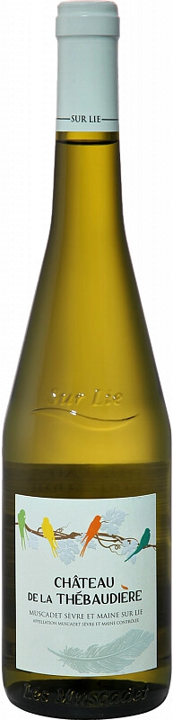 Вино Chateau de la Thebaudiere, Muscadet Sevre et Maine Sur Lie AOC