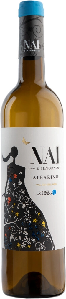 Вино Terra de Asorei, "Nai e Senora" Albarino, Rias Baixas DO