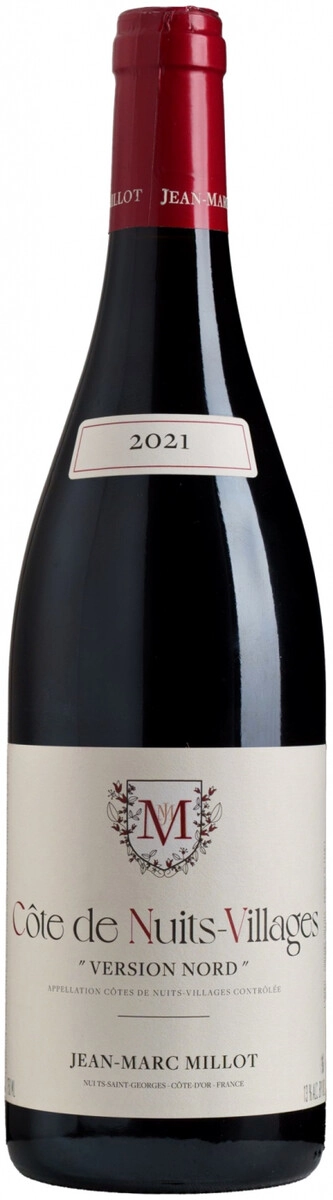 Вино Domaine Jean-Marc Millot, Cote de Nuits-Villages "Version Nord" AOC