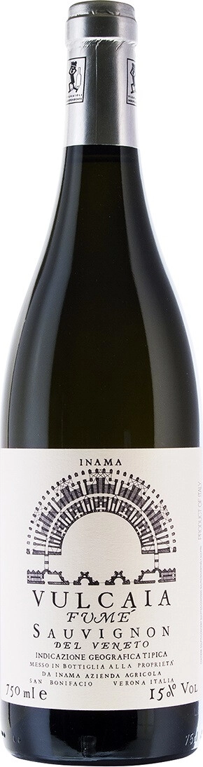 Вино "Vulcaia Fume", Sauvignon del Veneto IGT